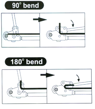 Rebar cutting &amp; Bending Tool to 5/8 inch Rebar